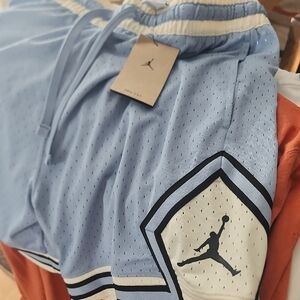 NWT Jordan Men's Sky Blue Athletic Shorts... Large & XL ($45 each)